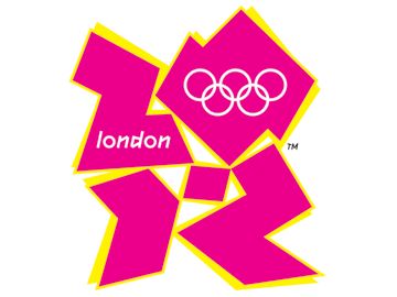 The London 2012 logo 