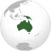 Australia-New Guinea (orthographic projection).svg