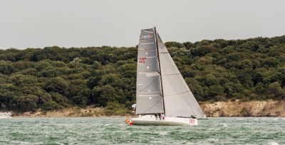 Gonzalo Botin's Class40, class winner in the 2015 Rolex Fastnet Race. Photo: Rolex/Kurt Arrigo