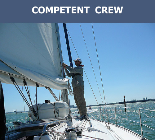 rya competent crew course