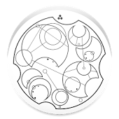 Gallifreyan Clock