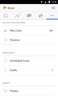   Facebook Pages Manager- screenshot thumbnail   