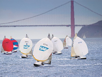 The 2009 SAP 505 Worlds In San Francisco