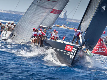 Artemis Wins Audi MedCup in Barcelona