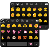 Emoji Keyboard -Cute,Emoticons