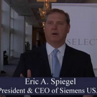 Eric A. Spiegel, CEO of Siemens at the 2015 SelectUSA Investment Summit