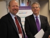 Joel gurin, Senior Advisor at The GovLab (left) and Acting Deputy Secretary Bruce Andrews