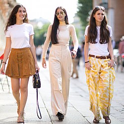 45 street style  визии от Милано