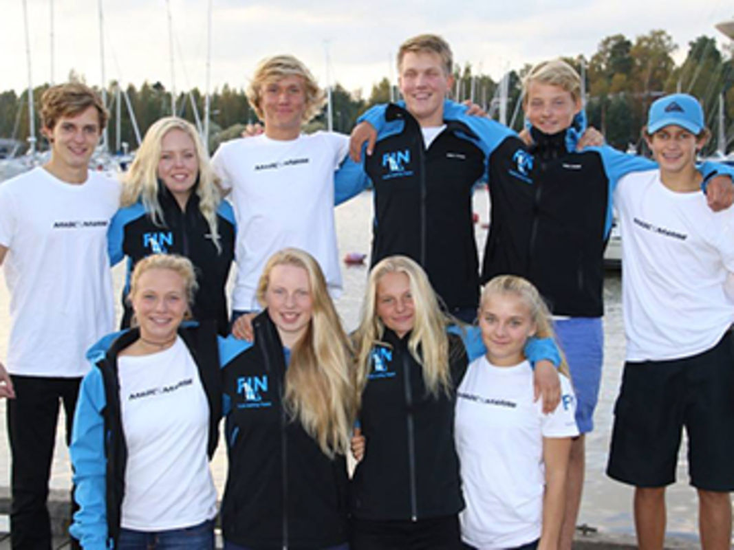 Finland announce team to go to 2015 ISAF Youth World Championships