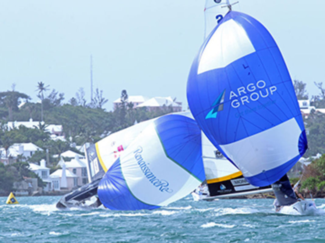 Blustery conditions greet fleet at Argo Group Gold Cup