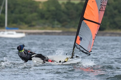 More information on Bumper turnout of 34 Entries for RS Tera Scottish Championships at Dalgety Bay 5/6 th Sept