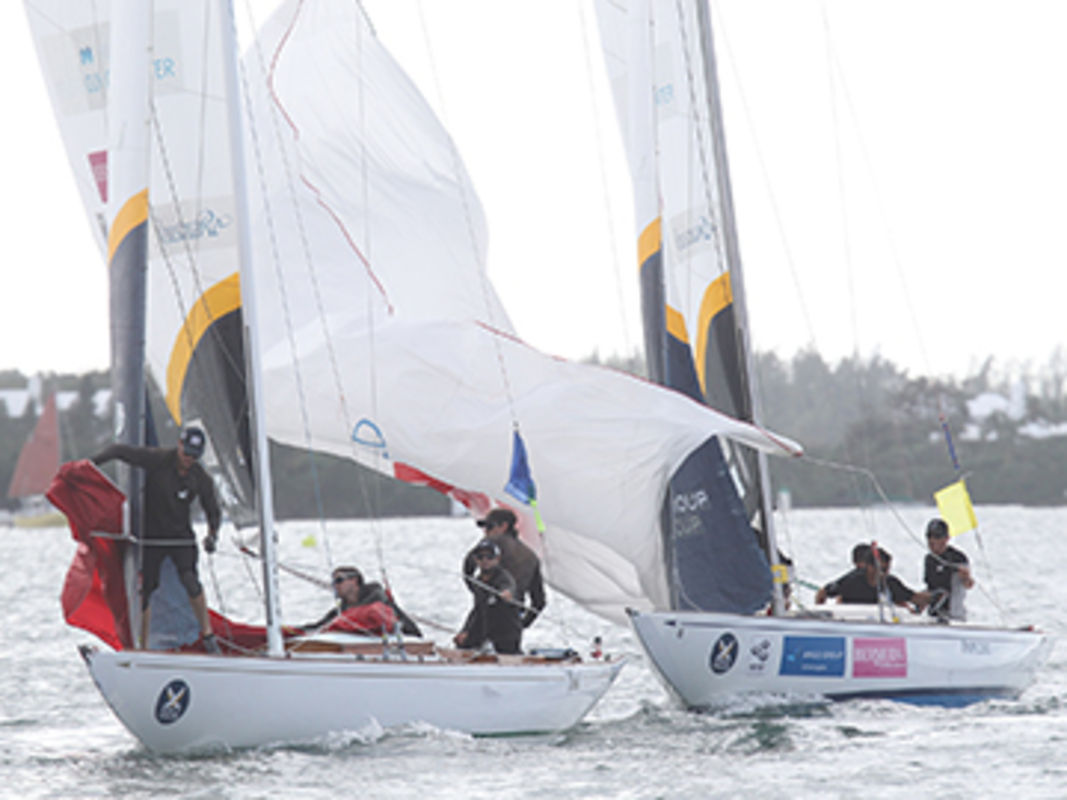 Swinton, Steele into Quarter Finals at Argo Group Gold Cup