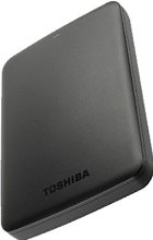 Toshiba HDTB310EK3AA Canvio Basic HDD da 1 TB, Grigio