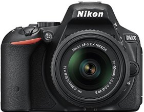 Nikon D5500 + AF-S DX 18-55 VR II [Versione EU]