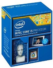 Intel 1150 i5-4690K Ci5 Box Processore da 3,5 Ghz, Nero