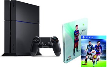 PS4 1TB C Chassis  + FIFA 16 + Steelbook - Esclusiva Amazon