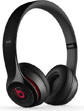 Beats by Dr. Dre Solo2 Cuffie On-Ear con Control Talk, Nero