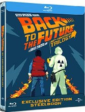 Ritorno al Futuro Trilogia Steelbook (4 Blu-Ray) - Esclusiva Amazon.it