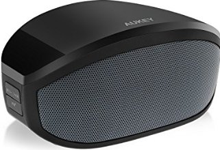 Aukey ® Altavoz portátil con bluetooth para teléfonos inteligentes, tabletas, ordenadores portátiles (BT013 Negro)