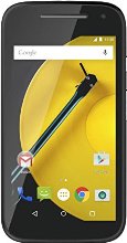 Motorola XT 1524 Moto E (2nd Gen.)  - Smartphone libre de 4.5" (Quad Core 1.2 GHz, 1 GB de RAM, 8 GB, cámara 5 MP, Android) color negro