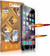 YOUZZON Protector De Pantalla De Cristal Templado De Alta Calidad Para iPhone 6 4.7"+Trapo+Pasta limpiadora