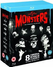 Universal Classic Monsters:the [Reino Unido] [Blu-ray]