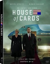 House Of Cards - Temporada 3 [DVD]