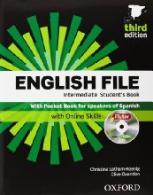 English File. Intermediate Student's Book + Workbook  + Entry Checker (con clave) (English File Third Edition)