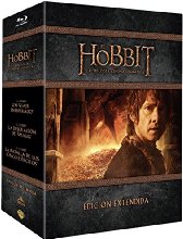 Trilogía Hobbit - Edición Extendida [Blu-ray]