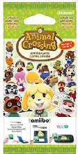 Nintendo - Pack de 3 tarjetas Amiibo Animal Crossing (Nintendo 3DS)