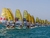 Cream of the fleet rises at the second day of the RS:X World Championship
