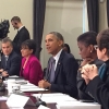 U.S. Secretary of Commerce Penny Pritzker joined President Obama to hear recommendations from the President’s Export Council on policies that will increase U.S. economic growth through international commerce.