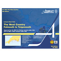 Admiralty Leisure Folios - West Country - Falmouth toTeighmouth