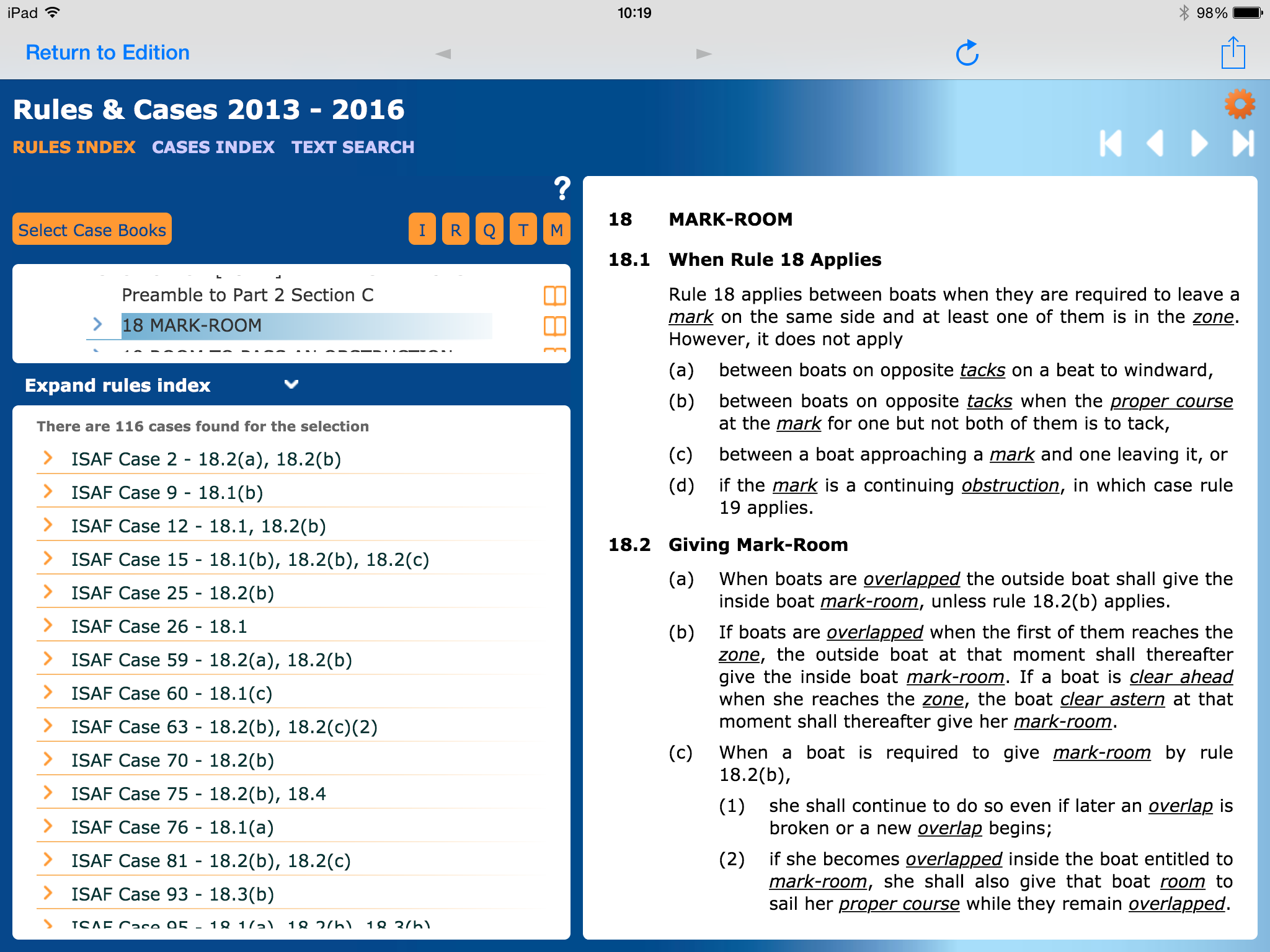 rya rules and cases ebook