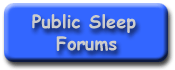 Very active sleep forums