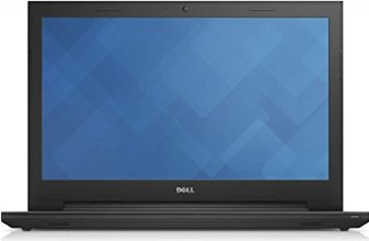 Dell Inspiron 3542 15.6-inch Laptop (Core i3-4005U/4GB/500GB HDD/UBUNTU/Intel HD Graphics 4400), Black