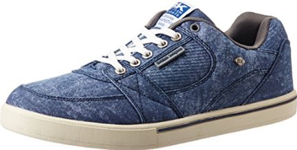 British Knights Men's Uto Navy Sneakers - 10 UK (B35-3640-04)