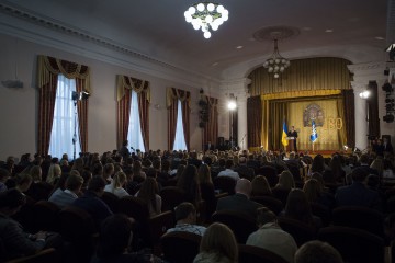 Президент про реформу системи правосуддя: Людям немає де шукати справедливості. Ми з вами разом мусимо це змінити