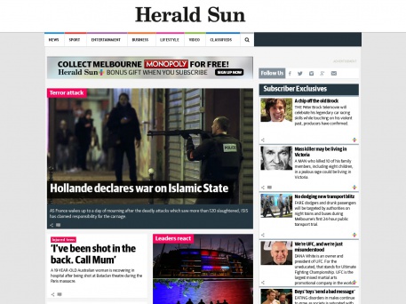 The Herald Sun