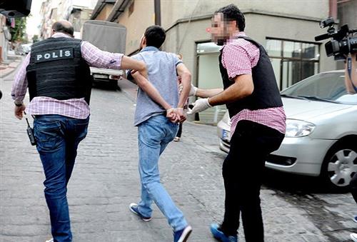 590 people detained in anti-terror raids