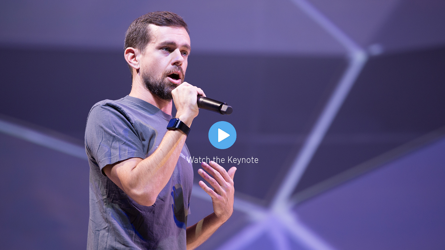 Jack Dorsey Keynote