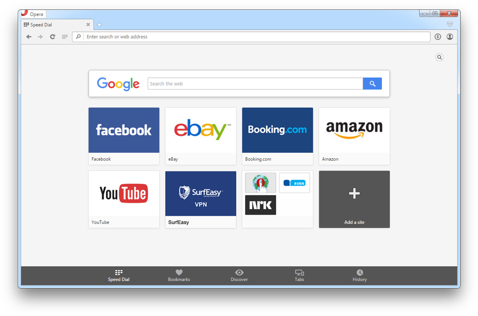 Download Opera browser for Windows