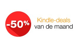 Kindle-deals van de maand: vanaf 50% korting op Nederlandse ebooks.