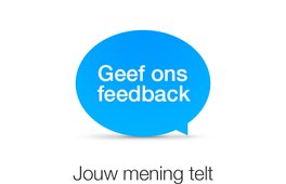 Geef ons feedback