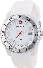 Swiss Military 6-6200.21.001.01 Reloj Sport para Mujer (Blanco, Mujer Estándar)