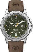 Timex Expedition Rugged Field, café/verde