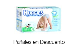 Pañales con Descuento