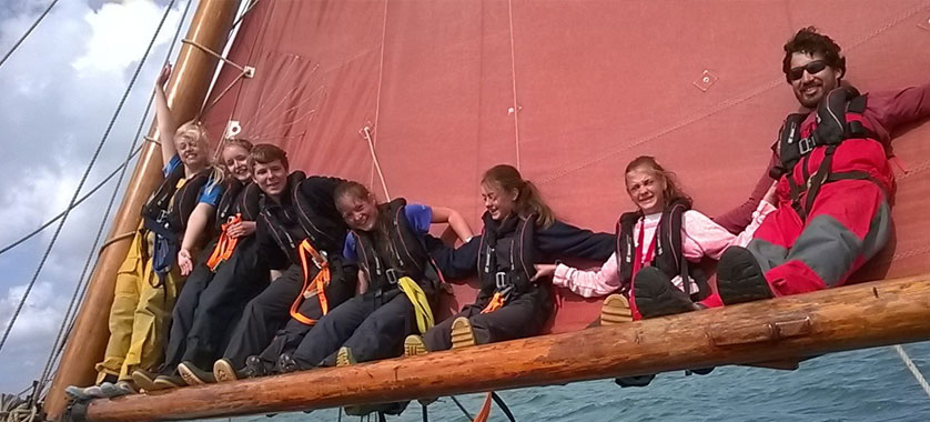 youth adventure sailing