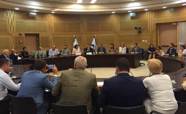 Members of the Government together with MPs have participated in the meeting with Speaker of the Kesset of Israel during their working visit to this country. 