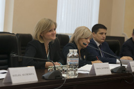 Deputy Minister of Justice – Chief of Staff Oksana Ivanchenko met with famous American scientist-archivist Trudy Peterson. October 15, 2015